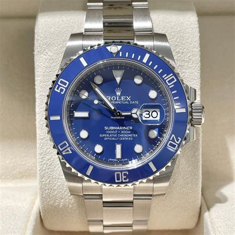 rolex submariner smurf for sale